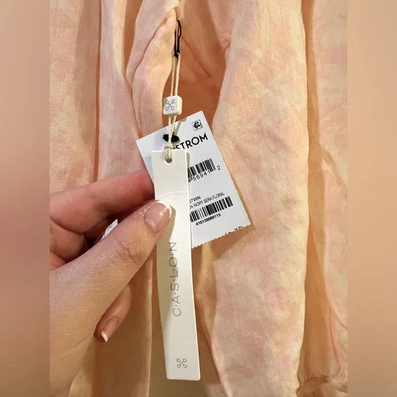 NWT Caslon Pink Oversized Blouse with Relaxed Long Sleeves 3x - Picture 7 of 9